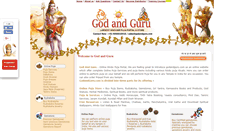 Desktop Screenshot of godandguru.com
